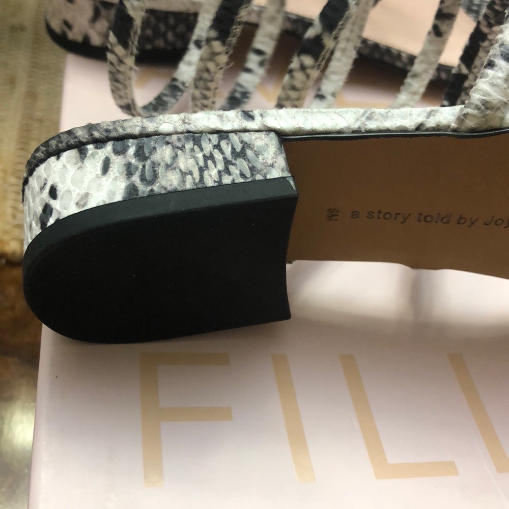 AVEC LES FILLES CAILA SNAKE SKIN - Picture 6 of 8